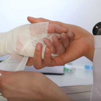 pansement et bandages brulures