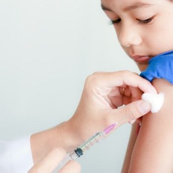 vaccination de jeunes enfants
